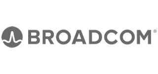 Broadcom logo Broadcom logo