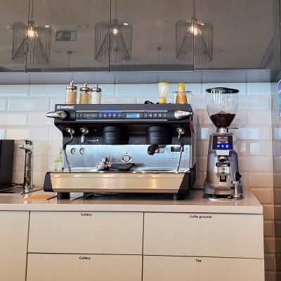 Coffee deliveries and coffee point setup for your office